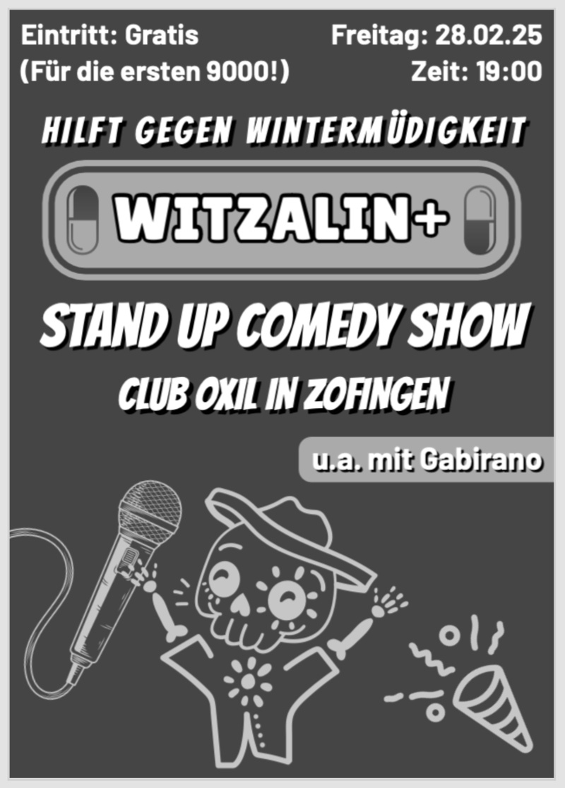 Stand Up Comedy Show