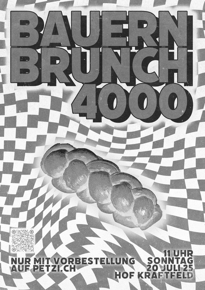 Hof Kraftfeld - Bauernbrunch 4000