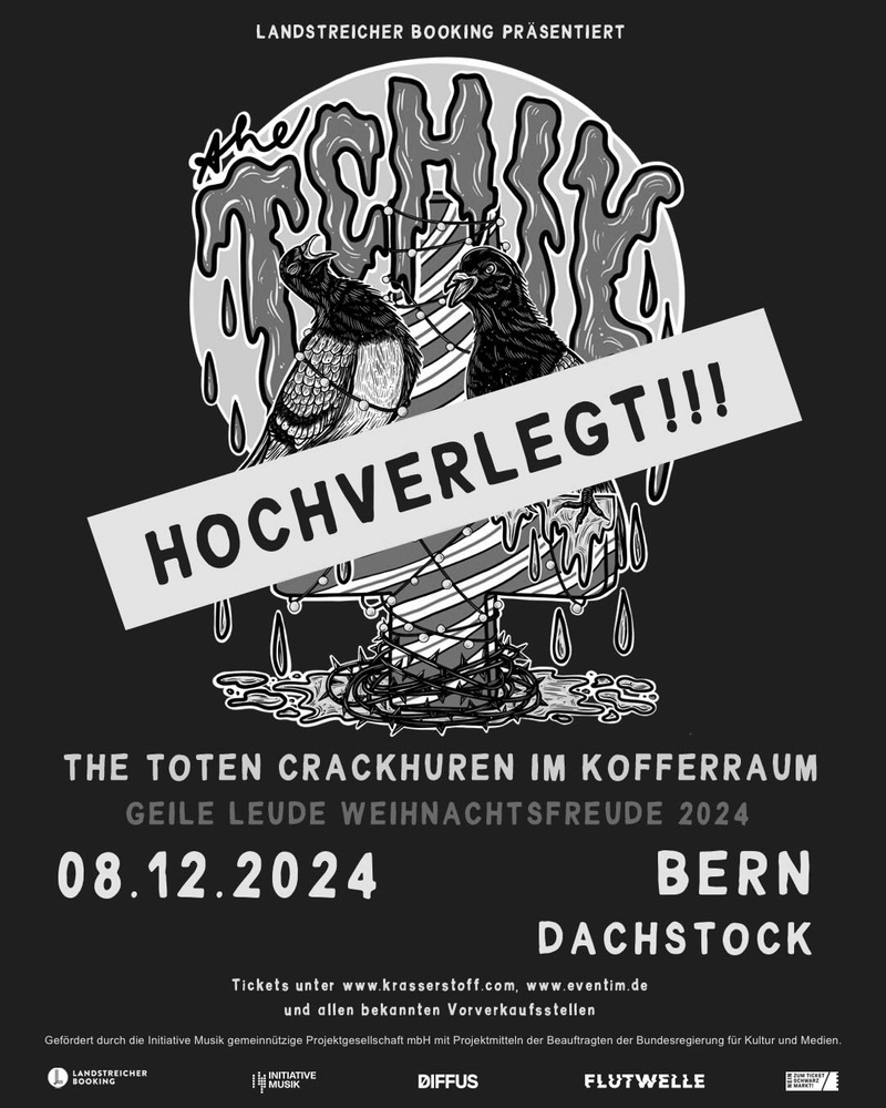 The toten Crackhuren im Kofferraum - "Geile Leude Weihnachtsfreude 2024"  -> Hochverlegt @ Dachstock