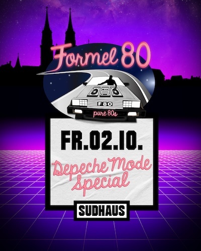 FORMEL 80: DEPECHE MODE SPECIAL
