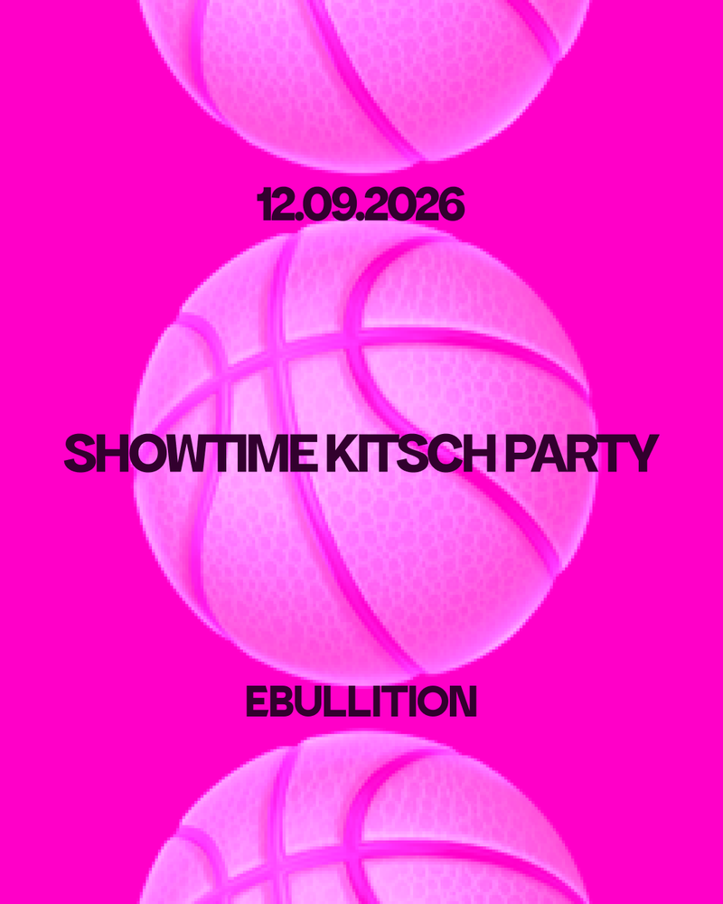 SHOWTIME KITSCH PARTY