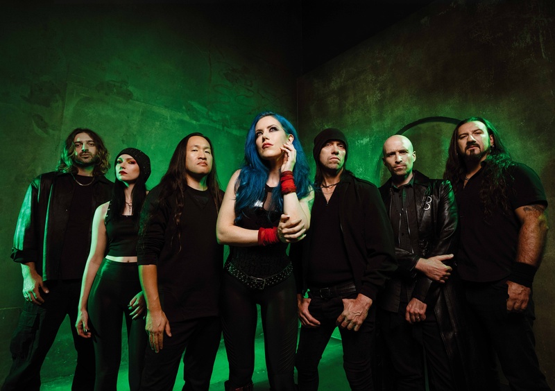 DRAGONFORCE (UK) + VISIONS OF ATLANTIS (AT) + WINGS OF STEEL (US)