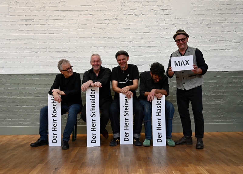 Blues Max Combo: Öppis isch immer