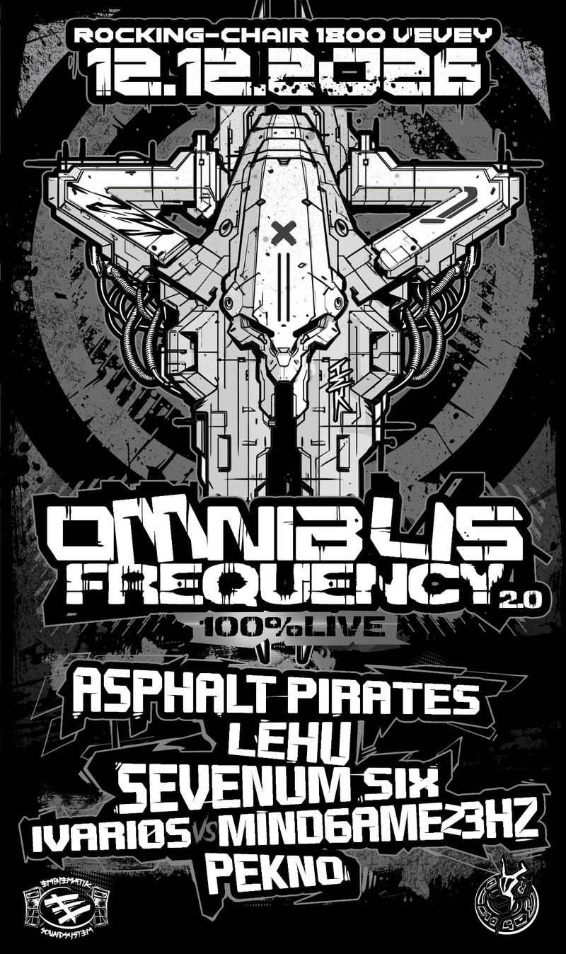 OMNIBUS FREQUENCY 2.0 / 100% LIVE