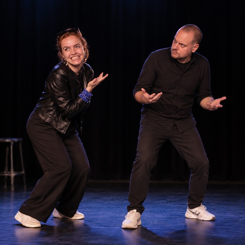 Improvisationstheater-Grümpelturnier
