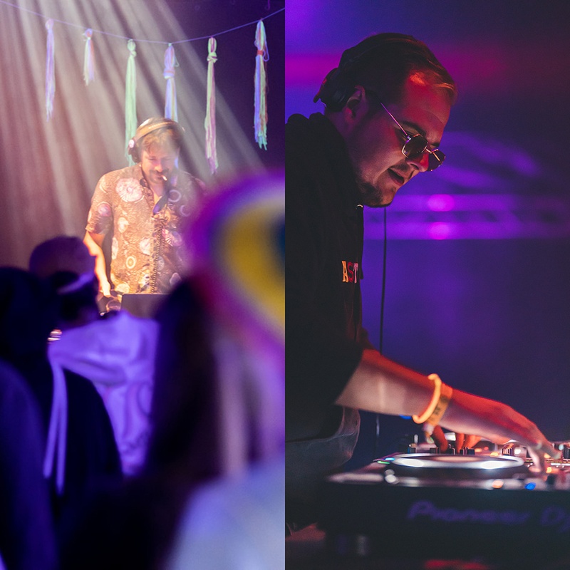 electrodudes, DJ Trimmaster, Qquasi