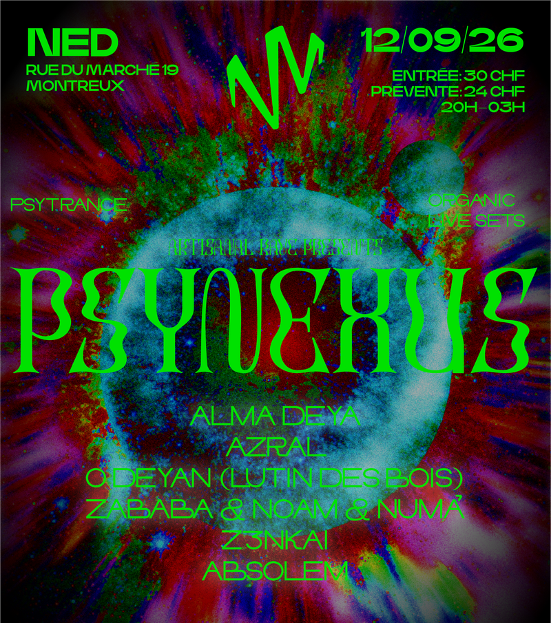 PSY NEXUS III : PSYTRANCE & PSYTECH
