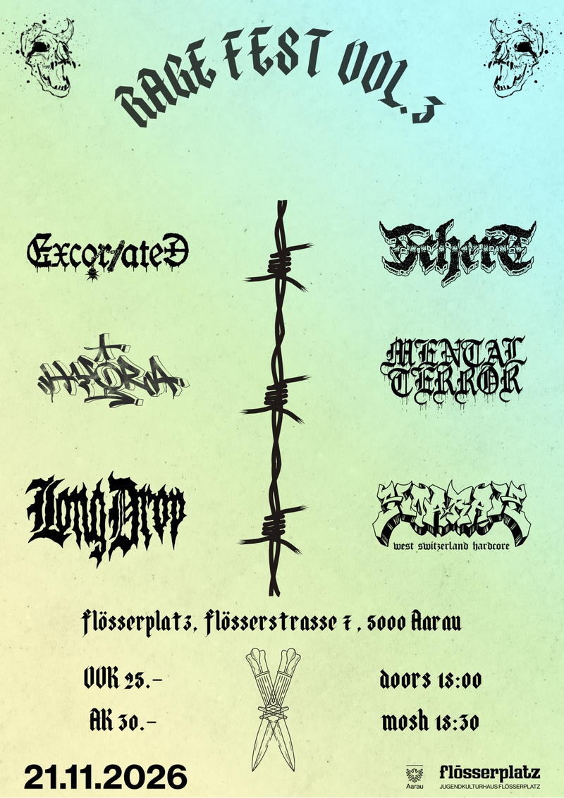 Rage Fest vol. 3