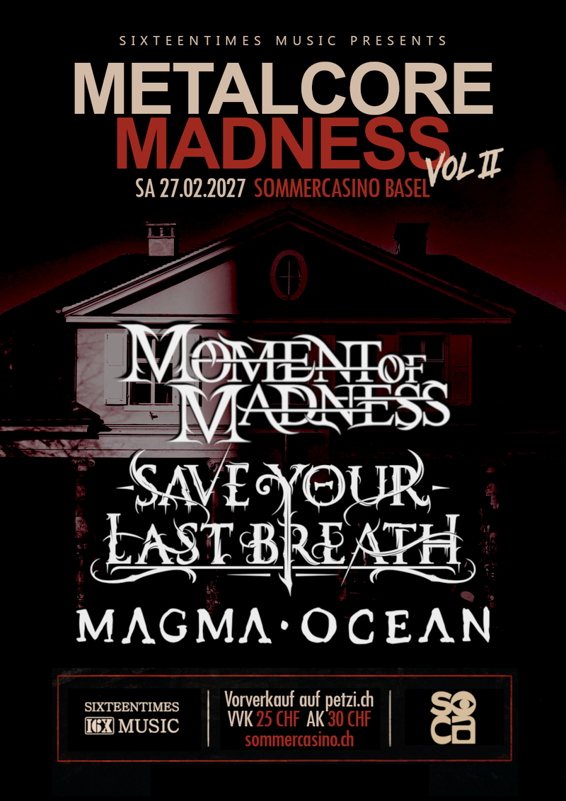 Metalcore Madness Vol. II