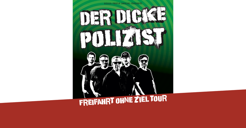 Der Dicke Polizist (DDP) | Support: Giftstoff