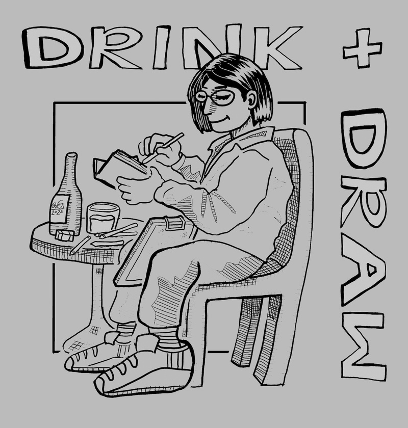 Drink + Draw
