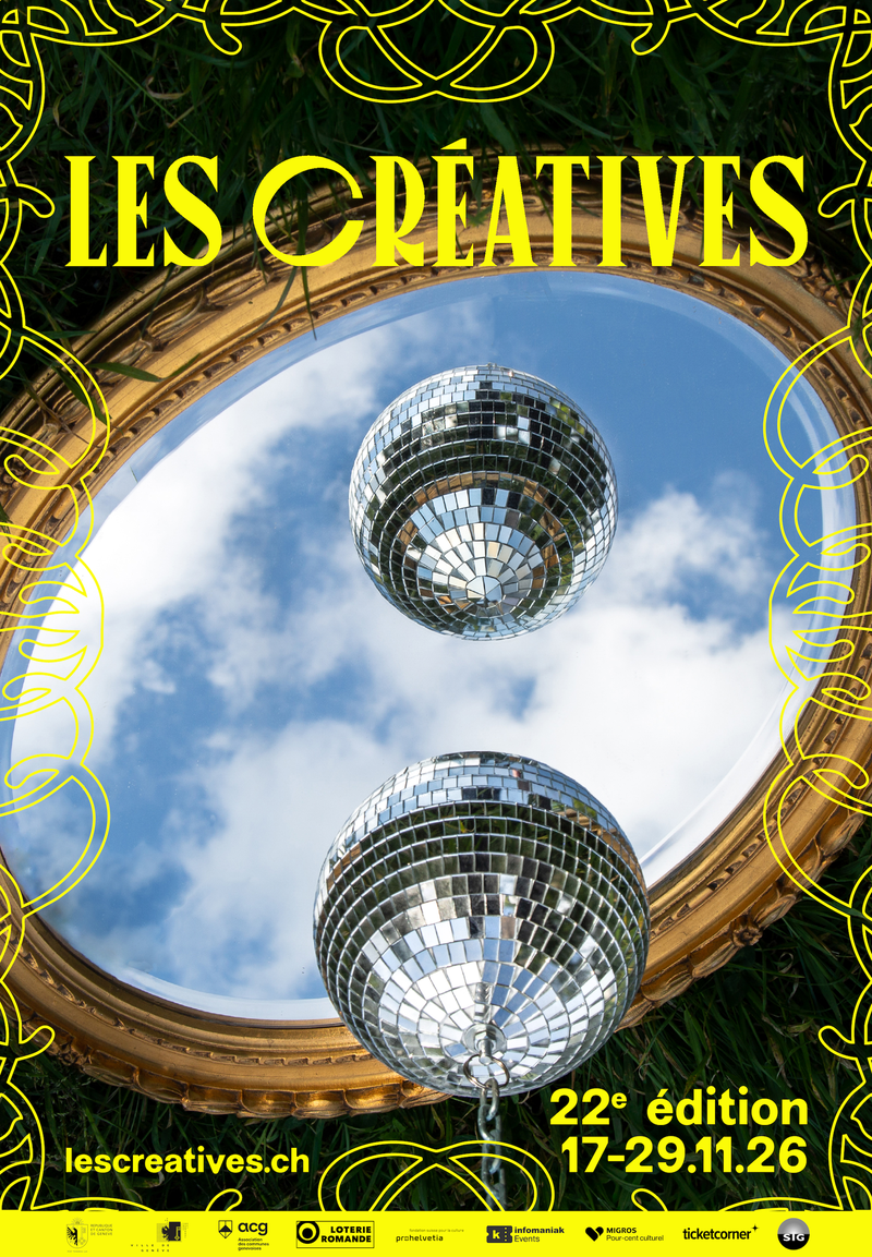 FESTIVAL LES CRÉATIVES 2026