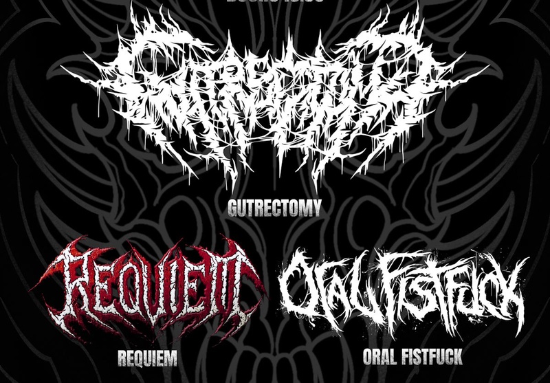 Craft Fest Vol. III mit Gutrectomy // Requiem // Oral Fistfuck