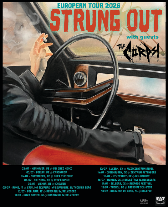 Strung Out | Support: The Corps !