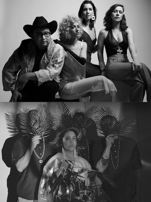 PRIESTS (US) / COMBO CHIMBITA (US)