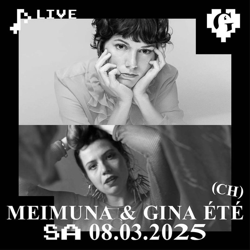 Meimuna &  Gina Été @ Gannet