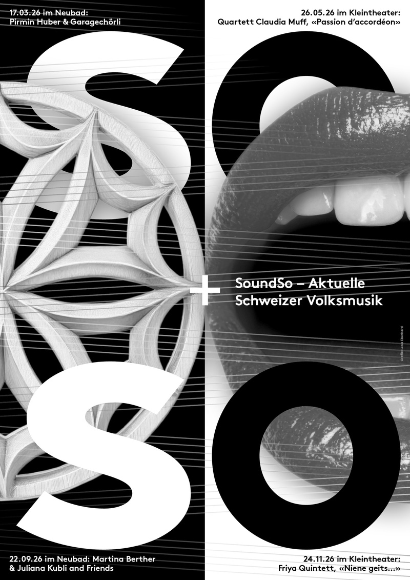 SoundSo: Martina Berther & Juliana Kubli and Friends