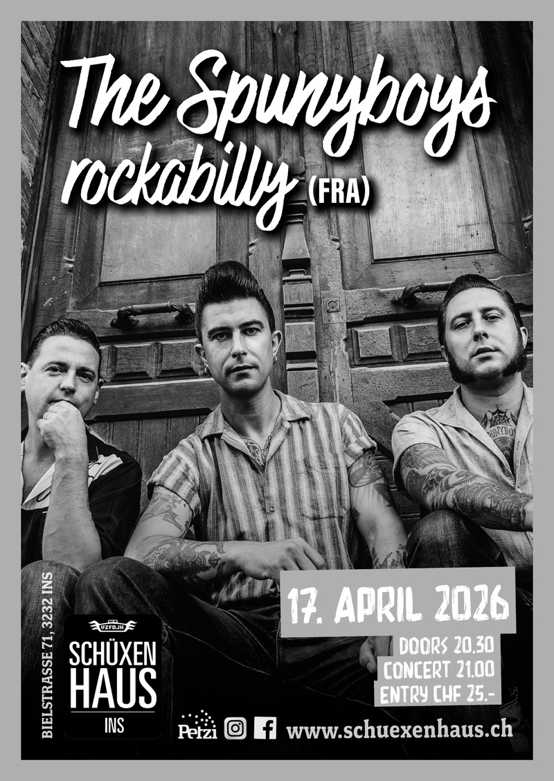 The Spunyboys (FRA)