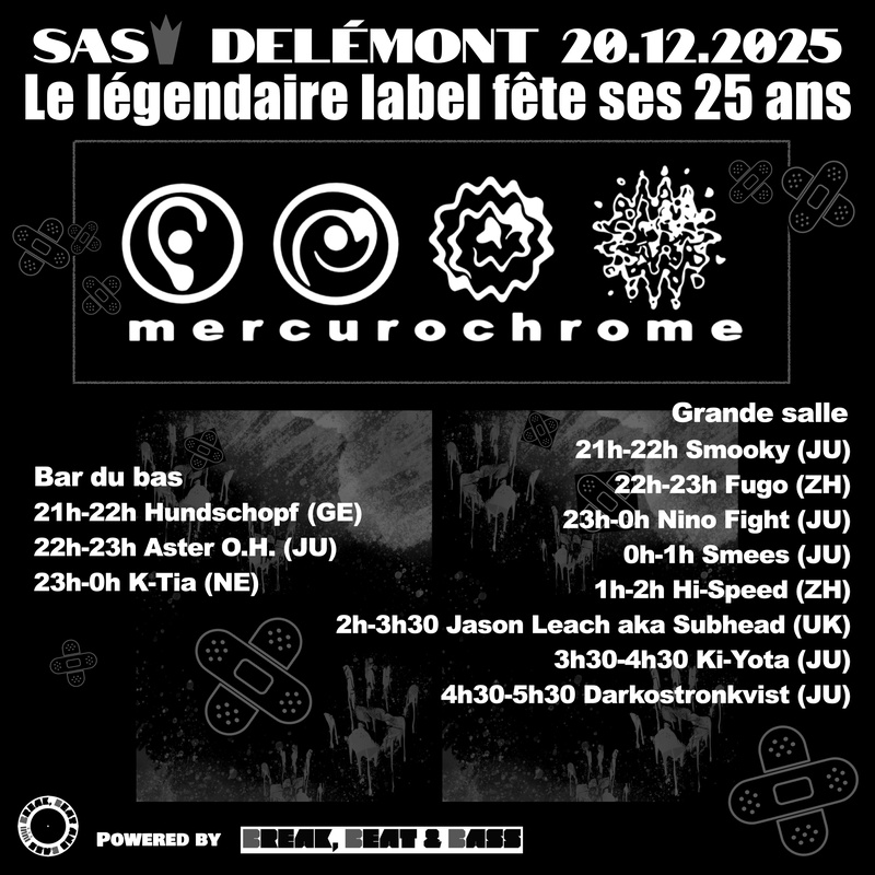 PPNF: 25 ans Mercurochrome