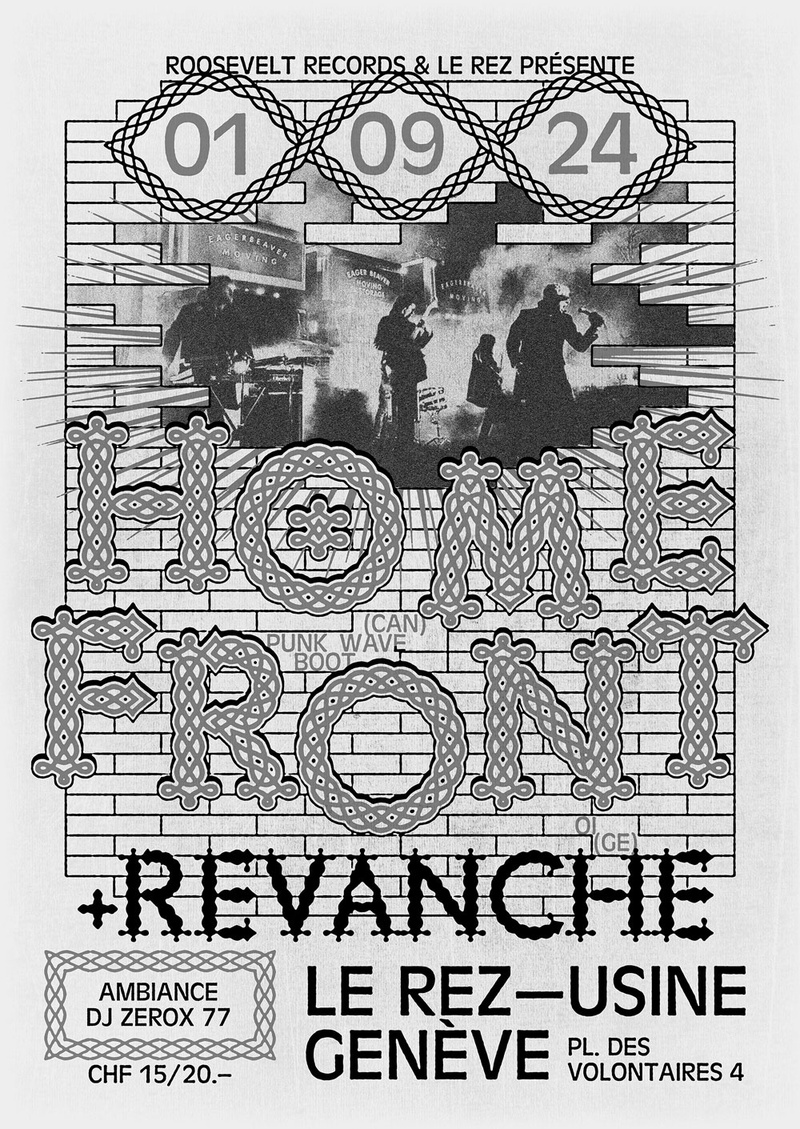 HOME FRONT + REVANCHE