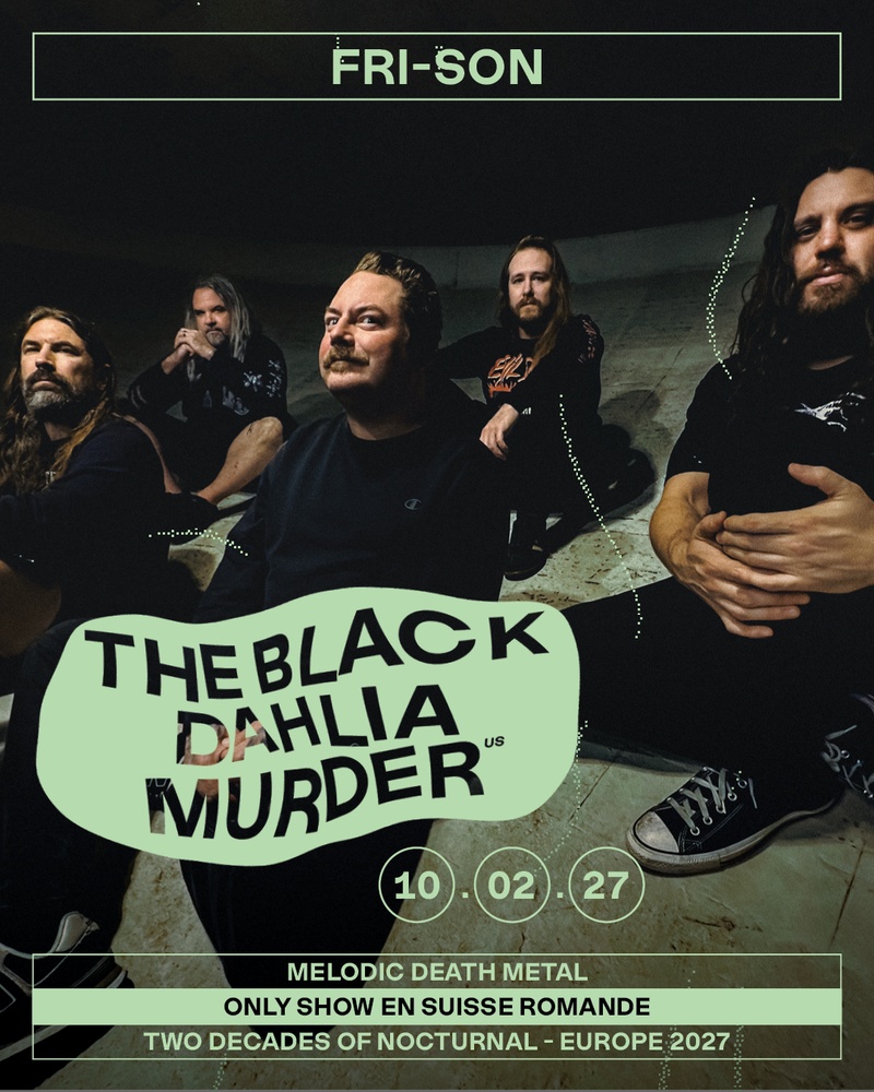 THE BLACK DAHLIA MURDER (US)