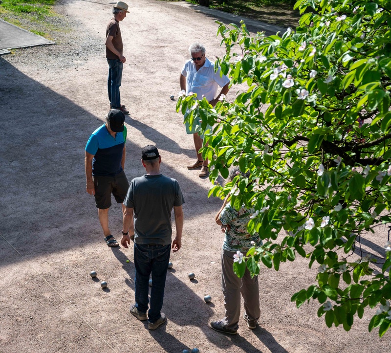 PÉTANQUE-TURNIER