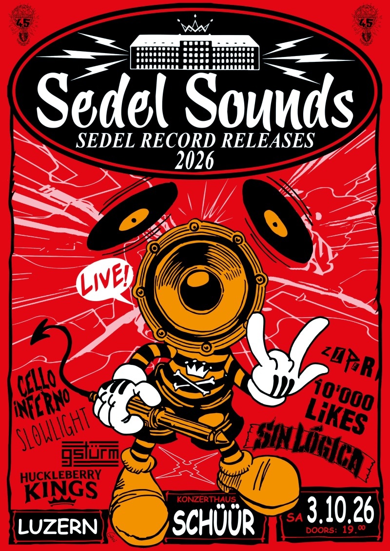 Sedel Sounds in der Schüür