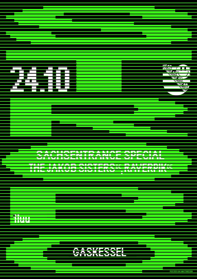 STROBO x Sachsentrance w/ The Jakob Sisters (DE), Raverpik (DE), 1luu