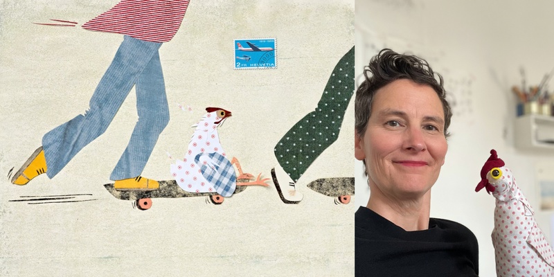 Lesung & Basteln - Sabine Rufener und das Huhn Grete