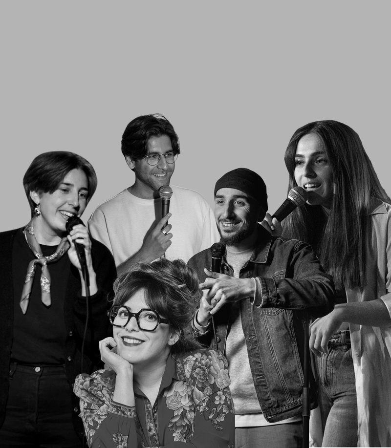 Please Stand Up 23  Avec Mano Parmigiano, Osman le Vrai, Yoanna Sallese, Camille Carron, Redk