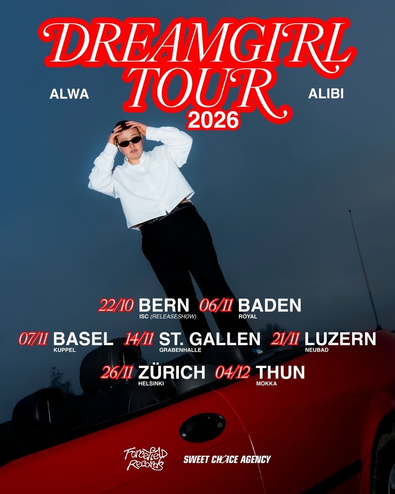 ALWA ALIBI - DREAMGIRL TOUR - ZUSATZSHOW