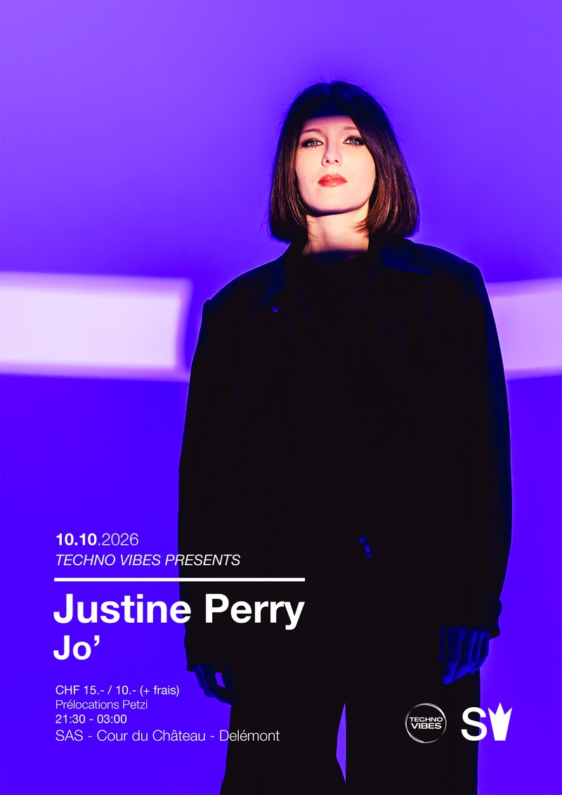 Techno Vibes Presents: Justine Perry + Jo'