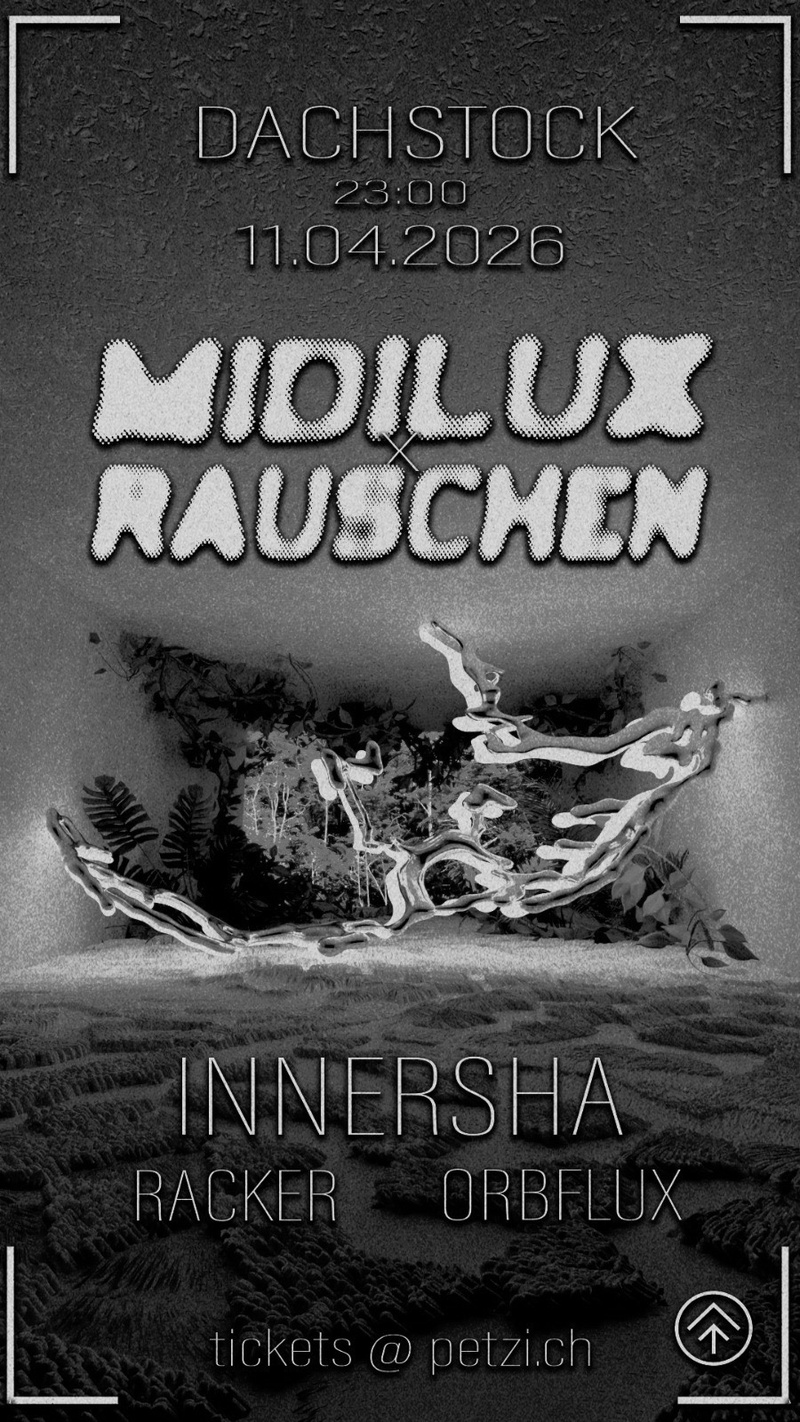 MidiluXrauschen: Nive, Orbflux, Racker