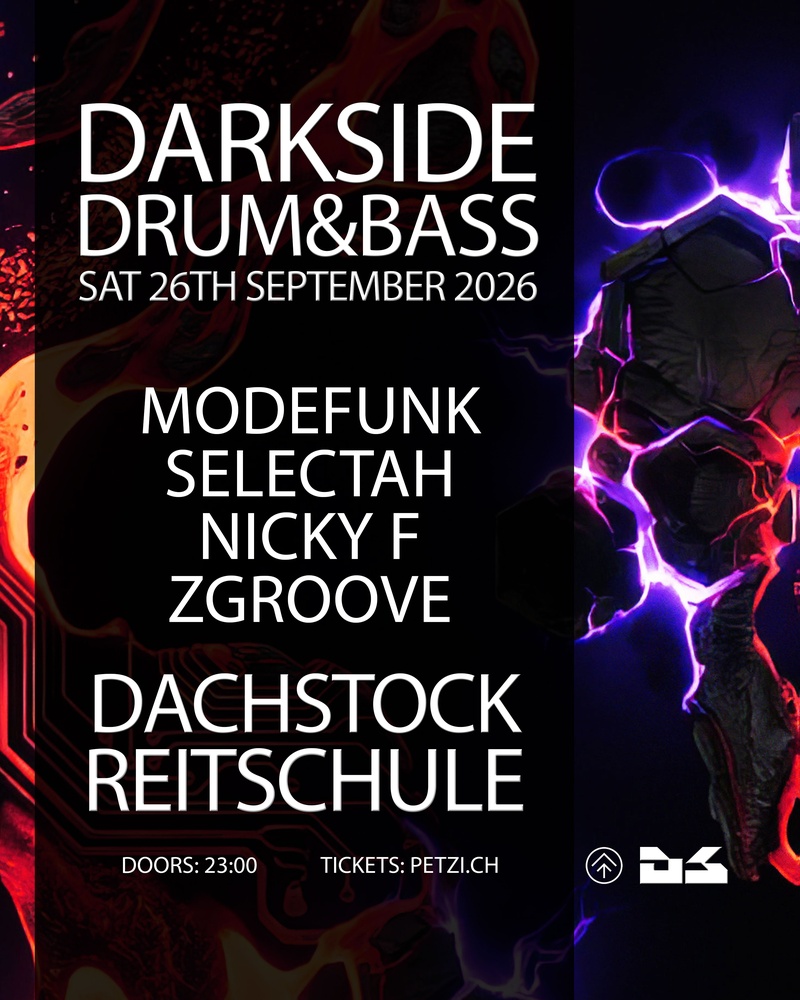 Darkside: Modefunk aka Noizesplitter, Selectah, NICKY F, ZGroove