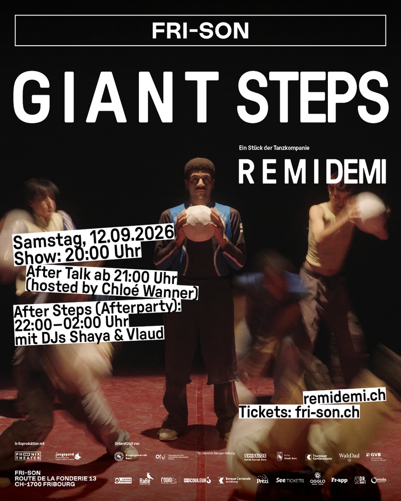 GIANT STEPS – REMI DEMI TANZKOMPANIE