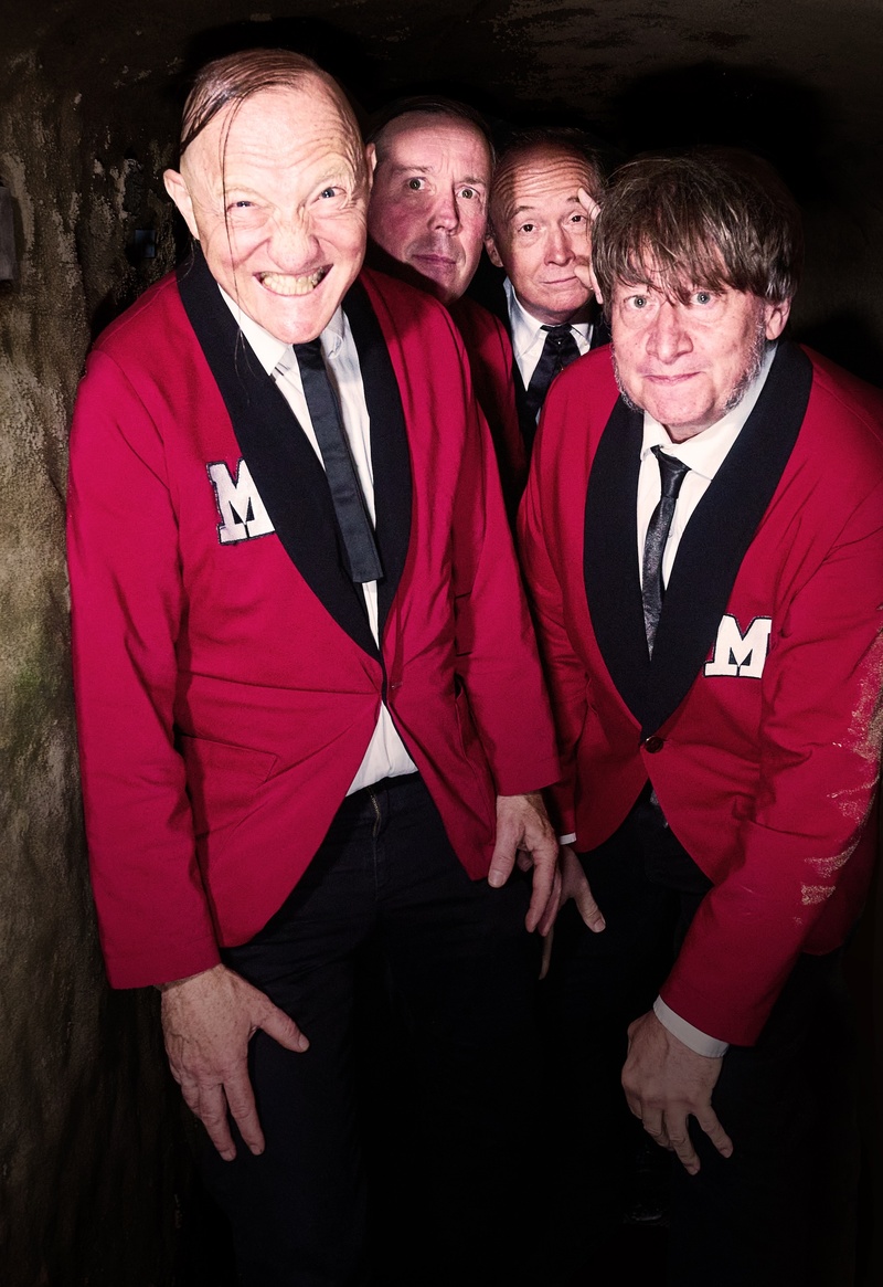 The Monsters Plattentaufe / Support: Andreas Trash Band