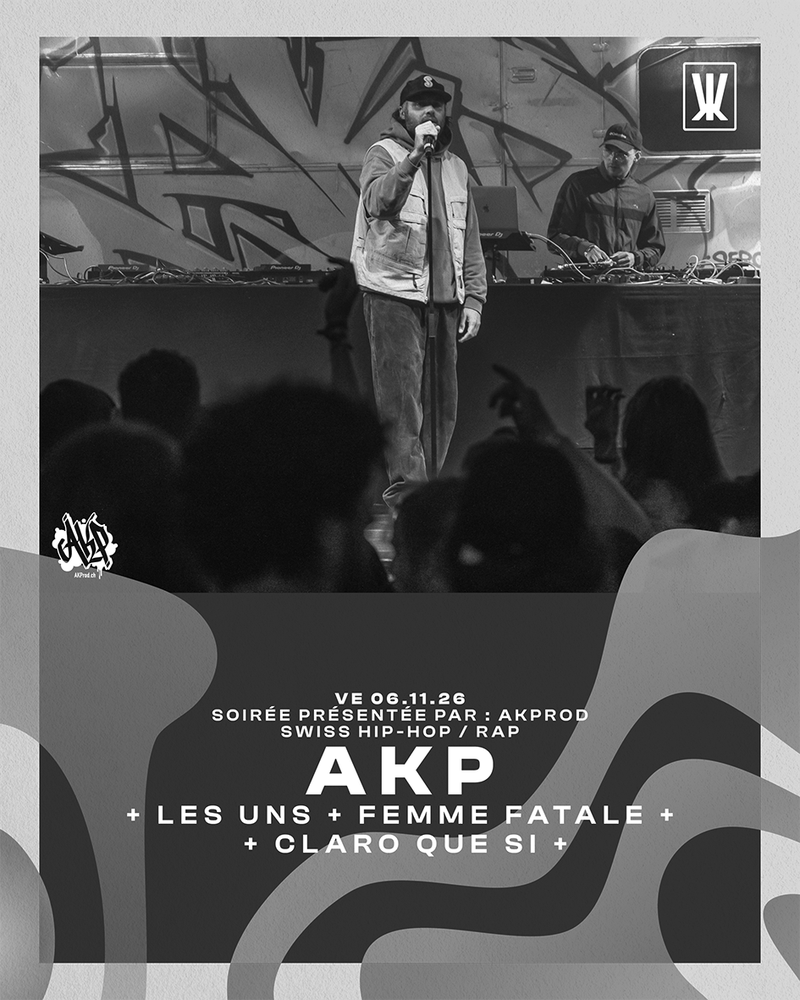AKP - les uns [CH] + Femme Fatale [CH]  + Claro Que Si [CH]