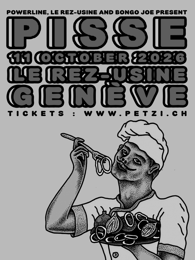 PISSE (DE) - LE REZ-USINE x BONGO JOE