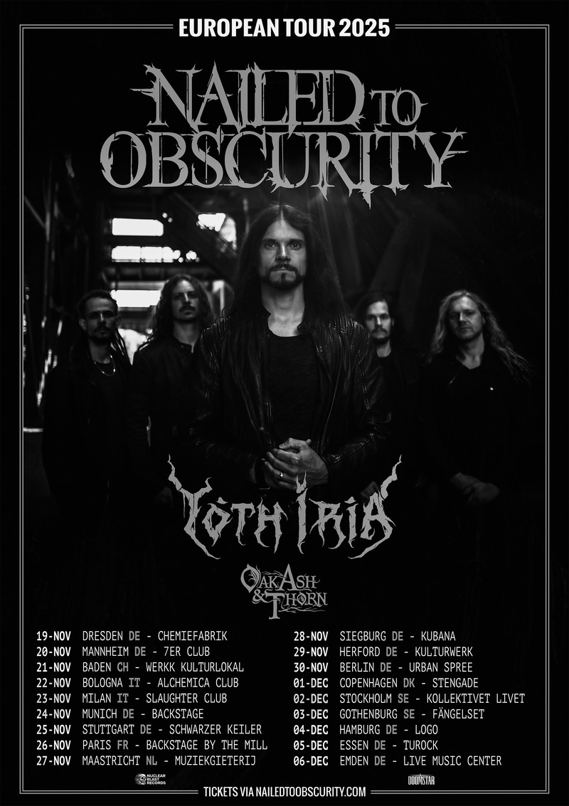 NAILED TO OBSCURITY (DE)