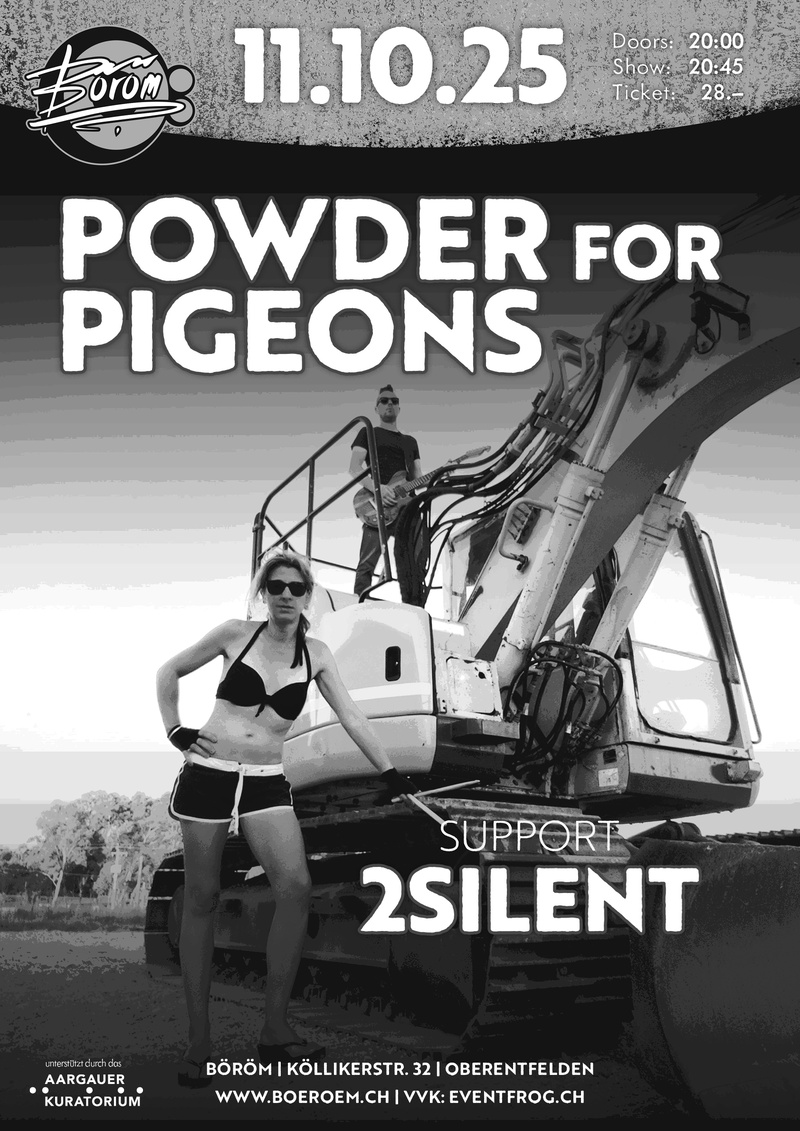 Powder For Pigeons (AU/DE) | Support: 2Silent (CH)