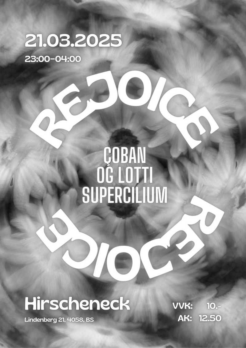REJOICE VOL 2: çoban // OG Lotti // Supercilium