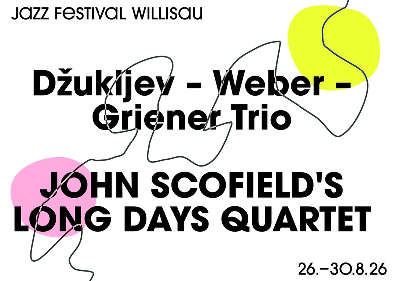 Džukljev – Weber – Griener Trio // JOHN SCOFIELD’S LANG DAYS QUARTET