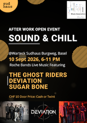SOUND & CHILL - Roche Band Night