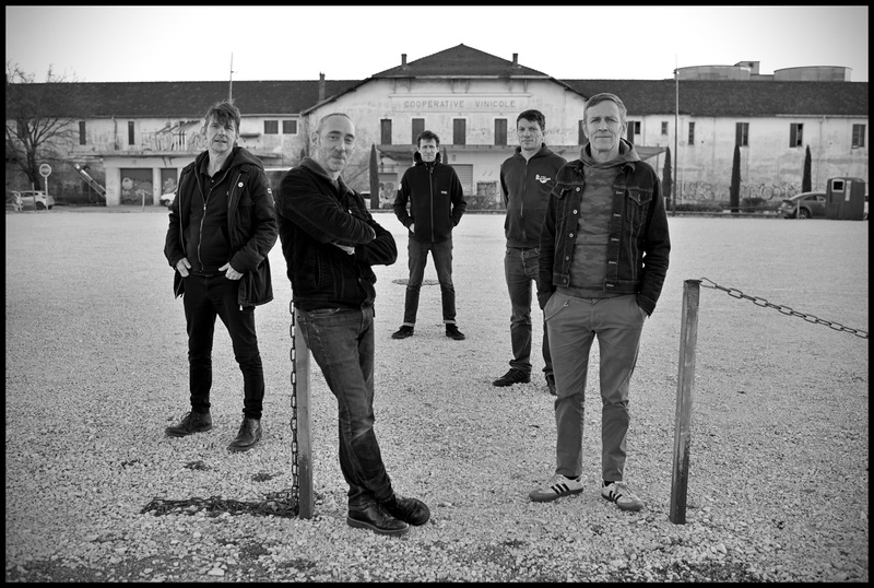BURNING HEADS + ATHLETE AU REZ-USINE