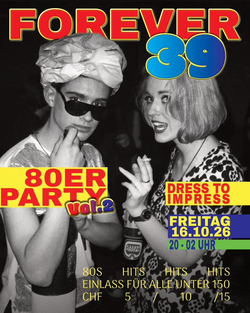 Forever 39 — 80s Disco