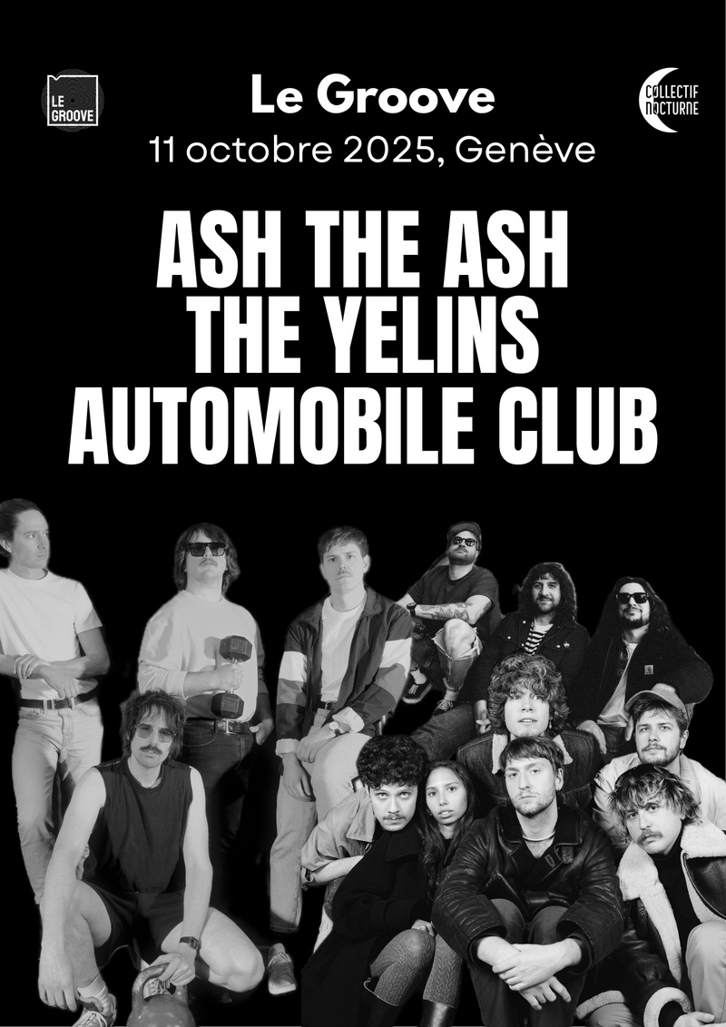 ASH THE ASH + THE YELINS + AUTOMOBILE CLUB