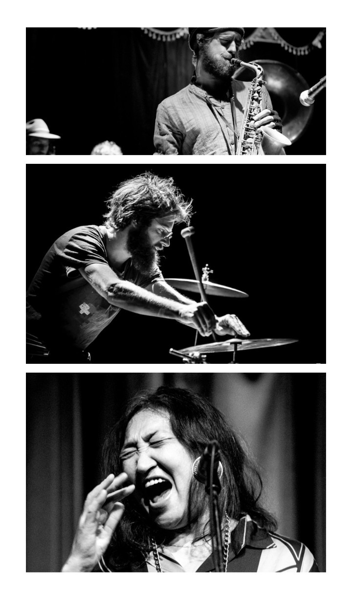 Türköz / Sartorius / Blöchlinger, Fels (Djset)