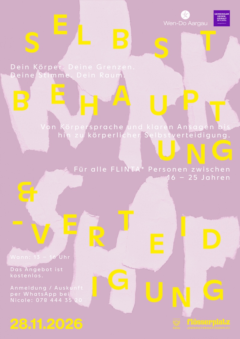 Selbstbehauptung & Selbstverteidigung