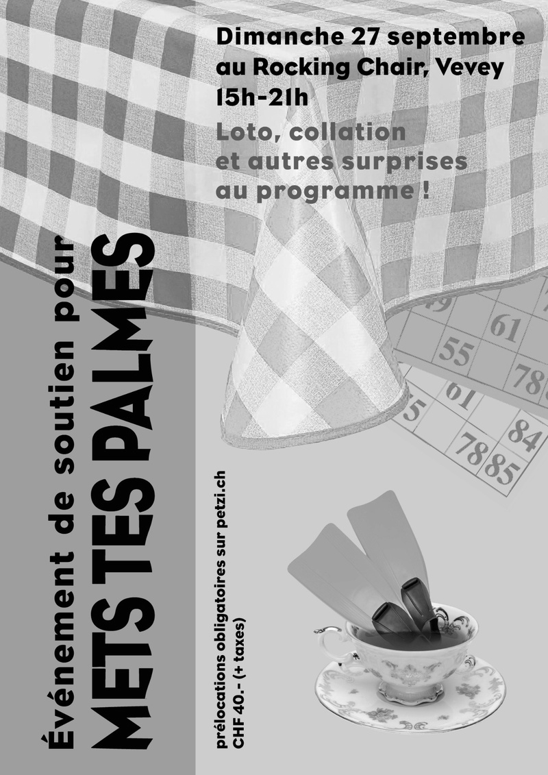 Événement de soutien pour Mets tes palmes