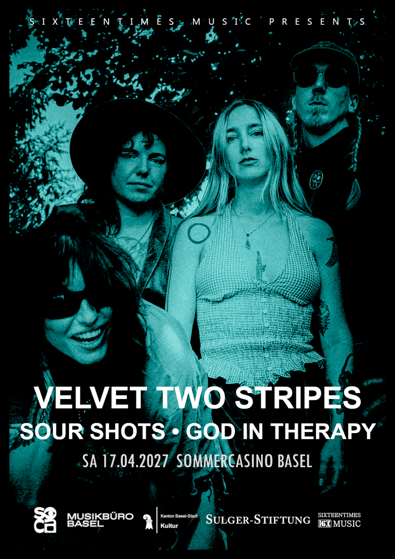 Velvet Two Stripes | Sour Shots | God in Therapy